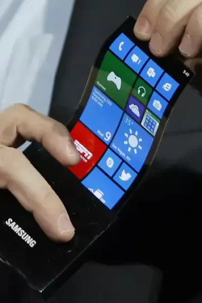 Samsung Revela Tela Inquebrável e Flexível para Smartphones do Futuro